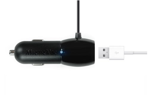 XtremeMac Incharge Auto LT PLUS - Chargeur voiture Lightning/USB 3,4 A