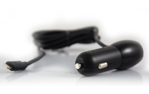XtremeMac Incharge Auto LT PLUS - Chargeur voiture Lightning/USB 3,4 A