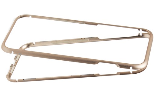 Torrii MAGLOOP Gold - Bumper magnétique iPhone 7 / 8 et protections écran/dos