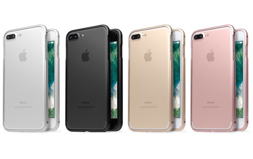 Torrii MAGLOOP Silver - Bumper iPhone 7 Plus / 8 Plus et protections écran/dos