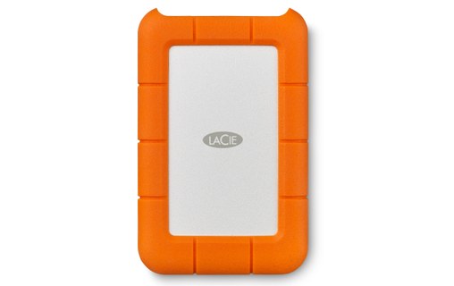 LaCie Rugged USB-C 1 To - Disque dur externe 2,5" USB-C