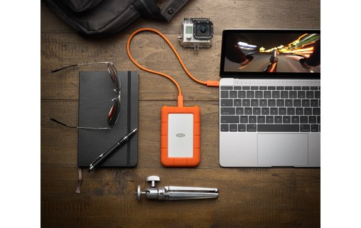 LaCie Rugged USB-C 1 To - Disque dur externe 2,5" USB-C