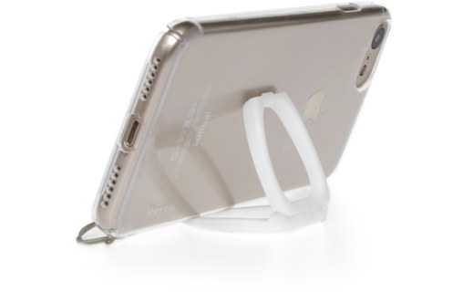 Torrii HEALER Blanche - Coque pour iPhone 7 Plus/8 Plus + protection et Ring Sta