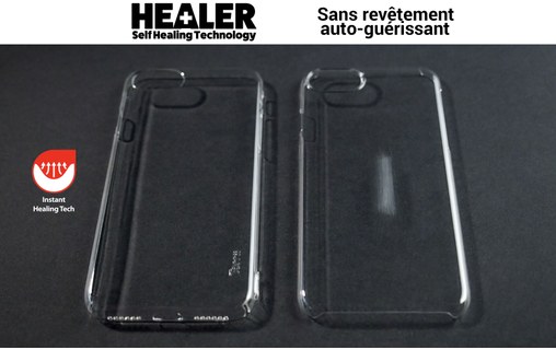 Torrii HEALER Blanche - Coque pour iPhone 7 Plus/8 Plus + protection et Ring Sta