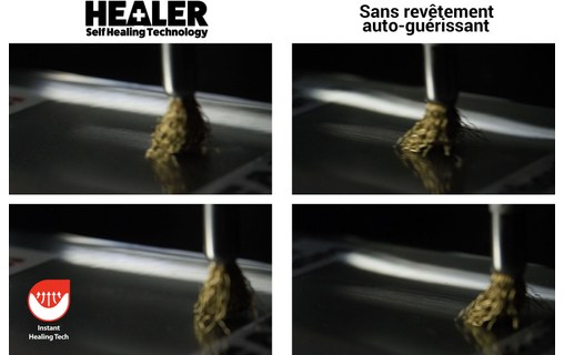 Torrii HEALER Blanche - Coque pour iPhone 7 Plus/8 Plus + protection et Ring Sta