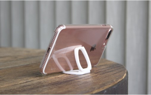 Torrii HEALER Blanche - Coque pour iPhone 7 Plus/8 Plus + protection et Ring Sta