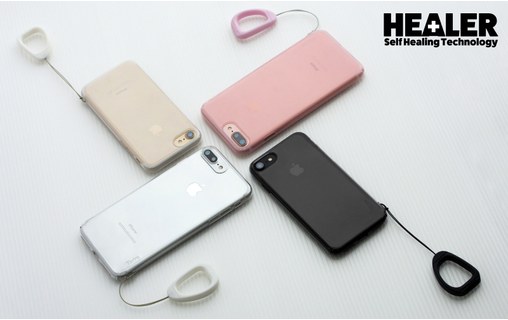 Torrii HEALER Blanche - Coque pour iPhone 7 Plus/8 Plus + protection et Ring Sta