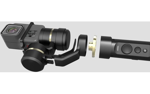 FeiyuTech FY-G5 - Stabilisateur 3-axes pour GoPro et caméra sport