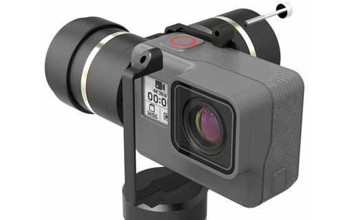 FeiyuTech FY-G5 - Stabilisateur 3-axes pour GoPro et caméra sport