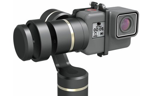 FeiyuTech FY-G5 - Stabilisateur 3-axes pour GoPro et caméra sport