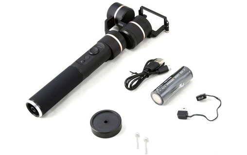 FeiyuTech FY-G5 - Stabilisateur 3-axes pour GoPro et caméra sport