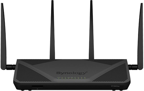 Routeur WiFi 5 Synology RT2600ac - Bi-bande 1733 Mbit/s