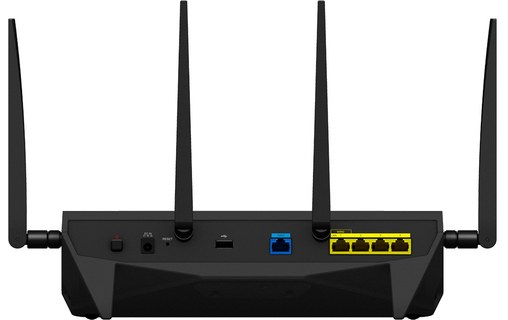 Routeur WiFi 5 Synology RT2600ac - Bi-bande 1733 Mbit/s