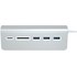 Satechi HUB USB 3.0 en Aluminium et Lecteur de cartes Argent