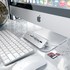 Satechi HUB USB 3.0 en Aluminium et Lecteur de cartes Argent