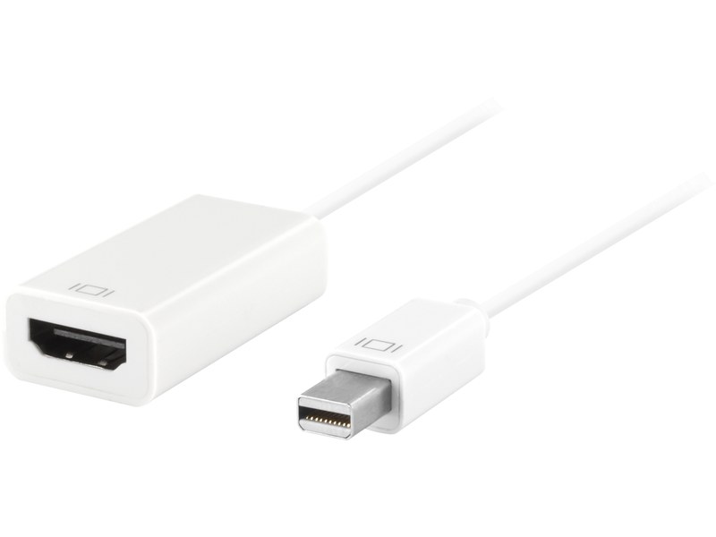 Mobility Lab IMA8007 - Adaptateur Mini Display vers HDMI pour MAC et Apple  - Blanc Pas Cher
