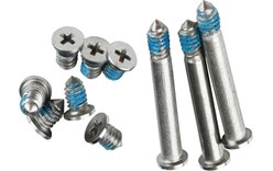 Lots 10 vis pour coque inferieure de MacBook Pro 13'', 15'' et 17''