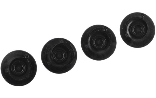 Lot de 4 patins caoutchouc pour MacBook Pro Retina 13'',15'' et 17''