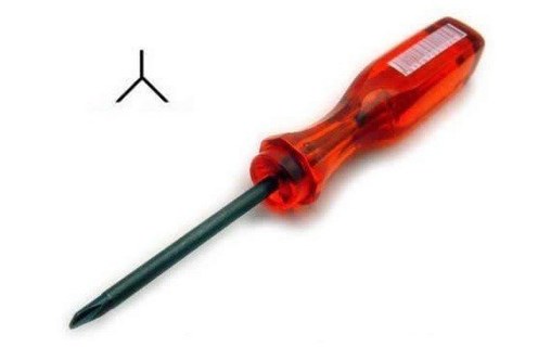 Tournevis Tri-Lobe Y1 pour Mac, PC, tablette, console