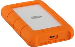 LaCie Rugged USB-C 4 To - Disque dur externe 2,5" USB-C