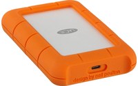 LaCie Rugged USB-C 4 To - Disque dur externe 2,5" USB-C
