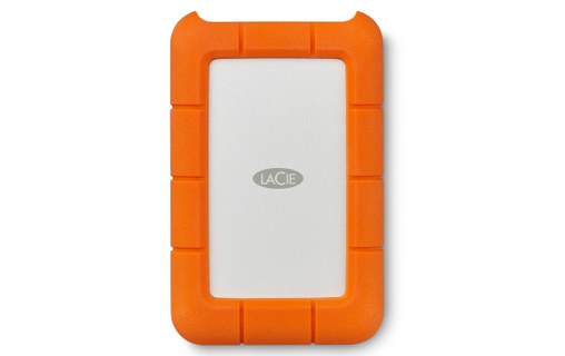 LaCie Rugged USB-C 4 To - Disque dur externe 2,5" USB-C