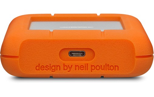 LaCie Rugged USB-C 4 To - Disque dur externe 2,5" USB-C