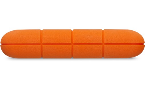 LaCie Rugged USB-C 4 To - Disque dur externe 2,5" USB-C