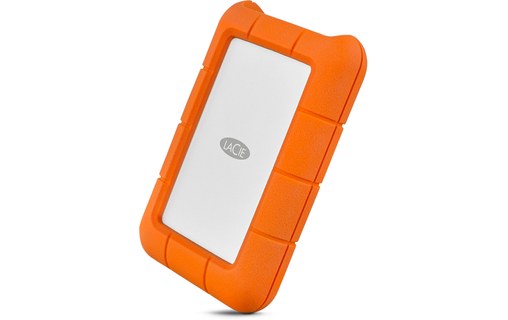 LaCie Rugged USB-C 4 To - Disque dur externe 2,5" USB-C