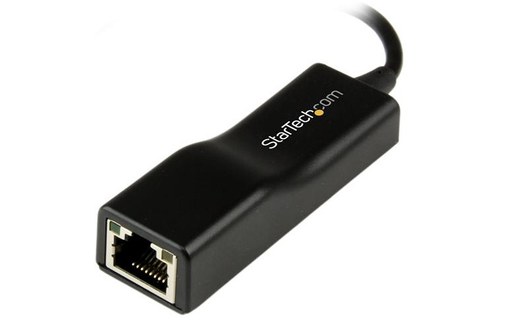 StarTech.com Adaptateur réseau USB 2.0 vers Ethernet - 10/100 Mb/s - Convertisse
