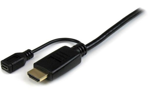 StarTech.com Câble adaptateur HDMI vers VGA de 91cm - Convertisseur actif HDMI v