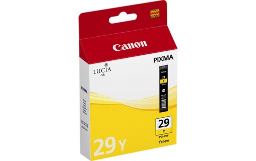 Canon Cartouche d'encre jaune PGI-29Y