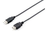 Equip USB A/USB A 2.0 1.8m