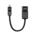 Belkin Mini DisplayPort/HDMI 0,127 m Noir