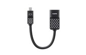 Belkin Mini DisplayPort/HDMI 0,127 m Noir