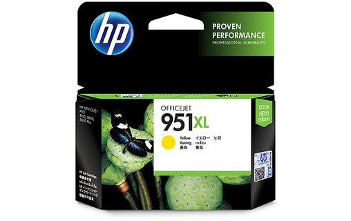 HP 951XL Jaune