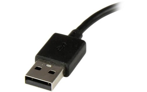 StarTech.com Adaptateur réseau USB 2.0 vers Ethernet - 10/100 Mb/s - Convertisse