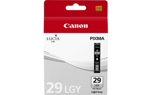 Canon Cartouche d'encre gris clair PGI-29LGY