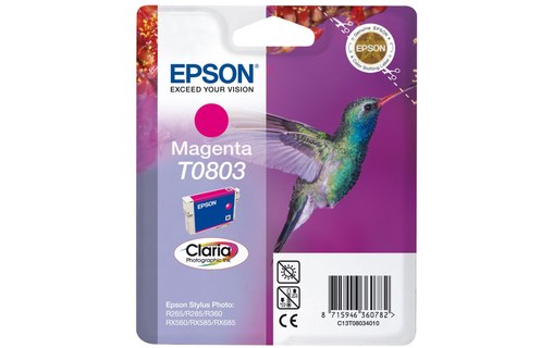 Epson Cartouche Colibri - Encre Claria M