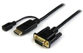 StarTech.com Câble adaptateur HDMI vers VGA de 91cm - Convertisseur actif HDMI v
