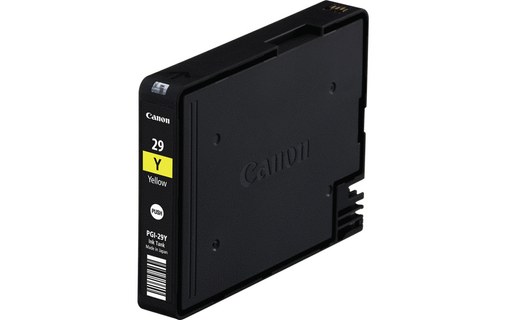 Canon Cartouche d'encre jaune PGI-29Y
