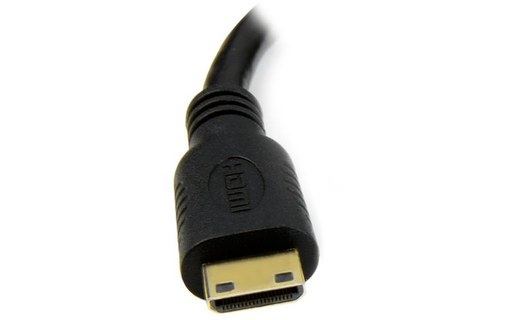 StarTech.com Adaptateur vidéo Mini HDMI vers DVI-D de 20 cm - Convertisseur Mini