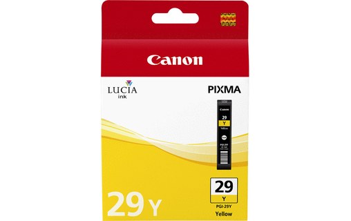 Canon Cartouche d'encre jaune PGI-29Y