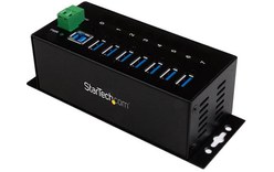 StarTech.com Hub USB 3.0 industriel à 7 ports avec protection contre ESD (DES)