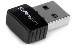 StarTech.com Mini adaptateur USB 2.0 réseau sans fil N 300Mb/s - Clé USB WiFi 80