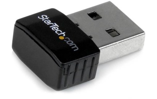 StarTech.com Mini adaptateur USB 2.0 réseau sans fil N 300Mb/s - Clé USB WiFi 80