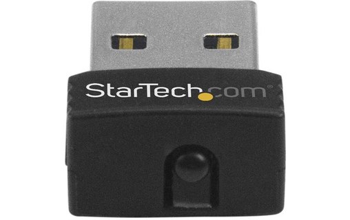 StarTech.com Mini adaptateur réseau sans fil N USB 150 Mb/s - 802.11n/g 1T1R