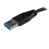 Câble StarTech USB-A vers micro-USB-A 5 Gbit/s - 15 cm - Noir
