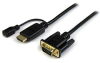StarTech.com Câble adaptateur HDMI® vers VGA de 1,8m - Convertisseur actif HDMI
