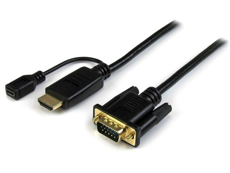 StarTech Adaptateur convertisseur HDMI à VGA pour ordinateur de